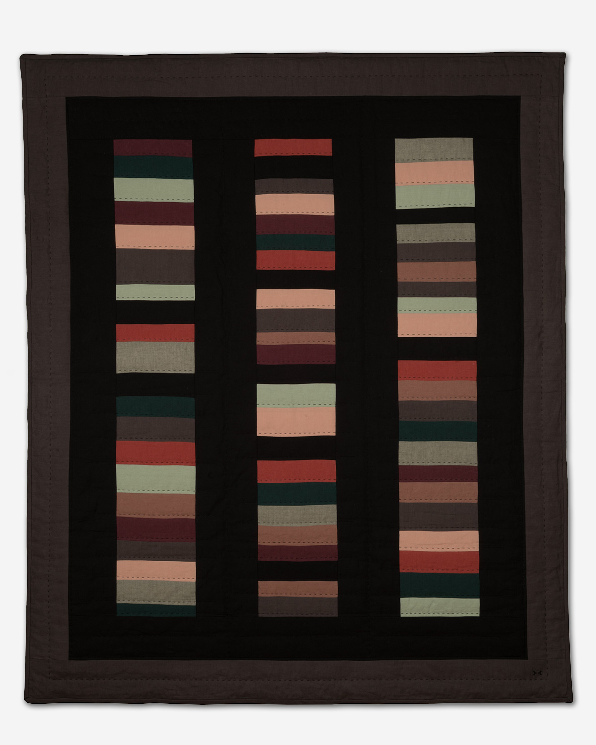 Mid-Century Quilt by Silke Abel