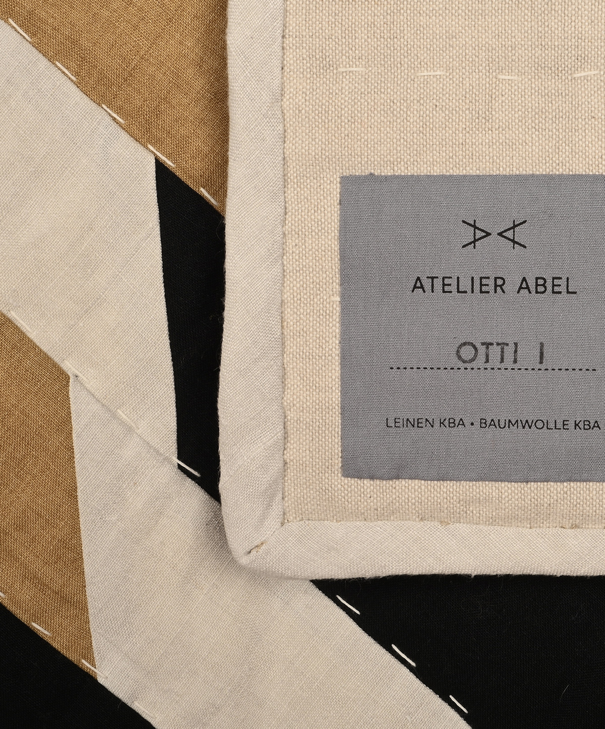 Silke Abel Kunsthandwerk Textildesign Quilts Leinen